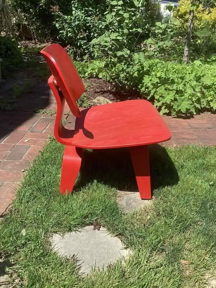 Photo of free Wood chair (Silver spring) #1