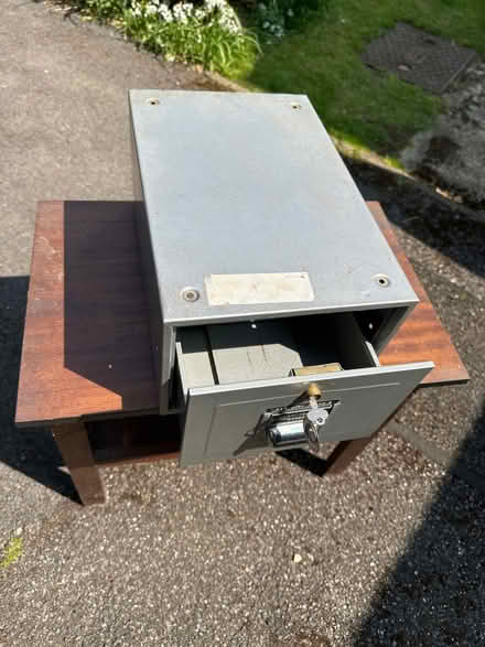 Photo of free Small metal drawer (Sunbury-on-Thames TW16) #1