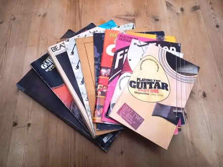 Photo of free guitar music books (Rose Green PO21) #1