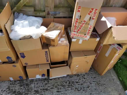 Photo of free Packing/boxes (Bexhill on Sea) #3