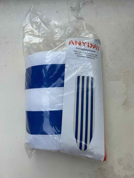 Photo of free John Lewis large new ironing board cover (Askew Road W12) #1
