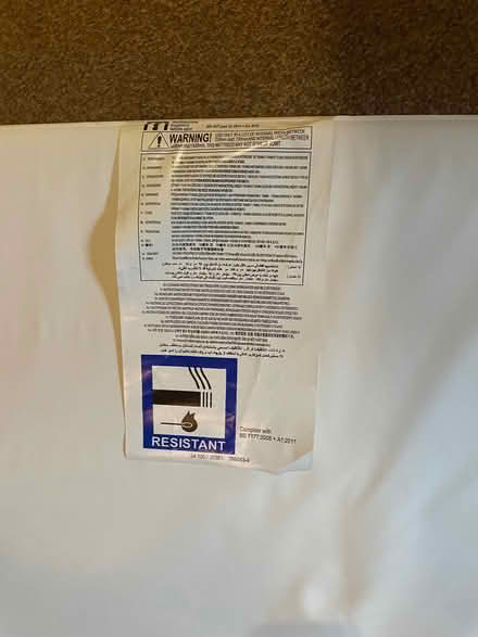 Photo of free Toddler mattress (Rochford SS4) #2