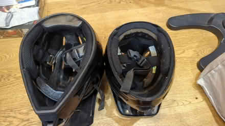 Photo of free Father and son cycle helmets (norbiton KT2) #2