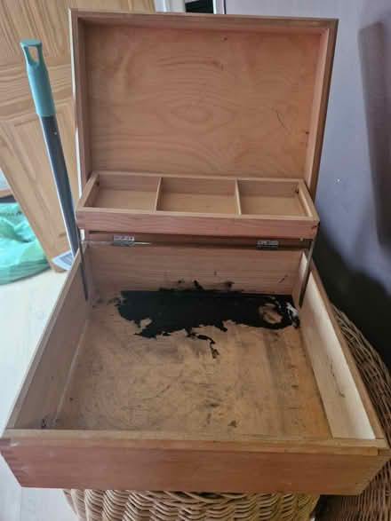 Photo of free Wooden storage box (BR1 bickley) #2