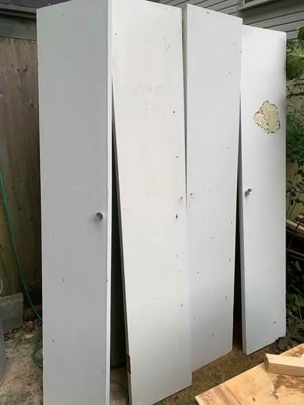 Photo of free 3 internal doors, 4 cupboard doors (BN1 7HZ) #1