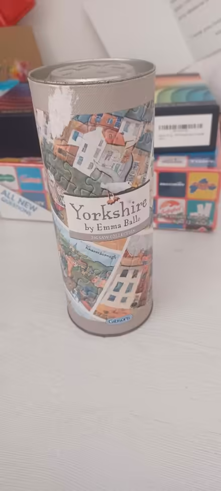 Photo of free Yorkshire jigsaw (Leicester, LE3) #1