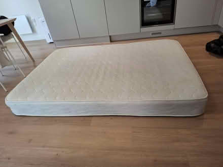 Photo of free Double bed frame with Mattress (Leith EH6) #4