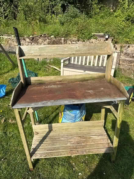 Photo of free Potting bench (Burham Rochester) #1