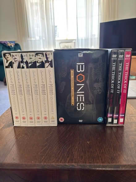 Photo of free DVD selection (Baildon BD17) #1