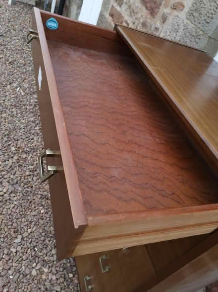 Photo of free Tall chest of drawers needing tlc (Pathead EH37) #4