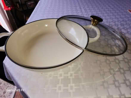 Photo of free Heavy Enameled Cast Iron (S Everett) #1