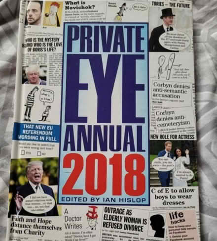 Photo of free 2 x Private Eye Annuals (New Longton PR4 4) #3
