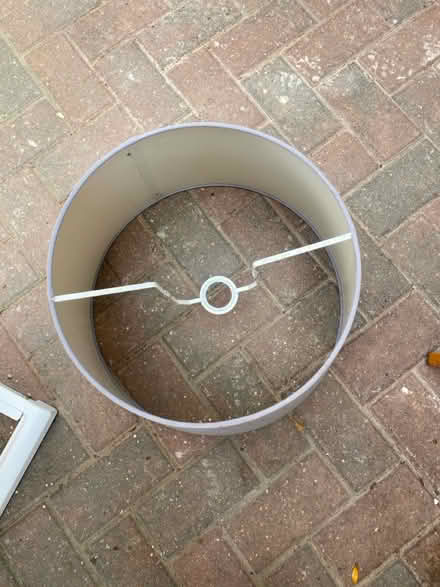 Photo of free Grey Lampshade (CR8) #2