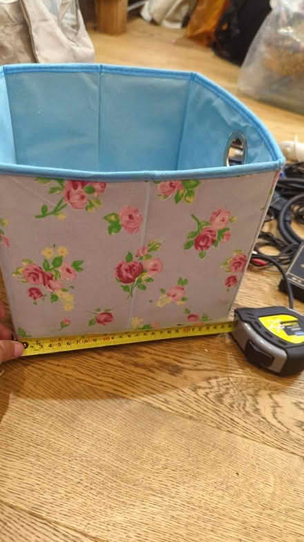 Photo of free Cath kidston-esque foldable storage (norbiton KT2) #3
