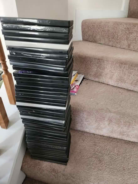Photo of free Empty dvd cases (East Arlington) #1