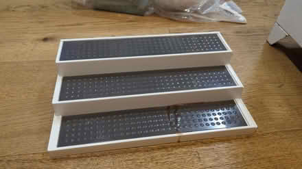 Photo of free OMG expandable in-cupboard shelvin (norbiton KT2) #1