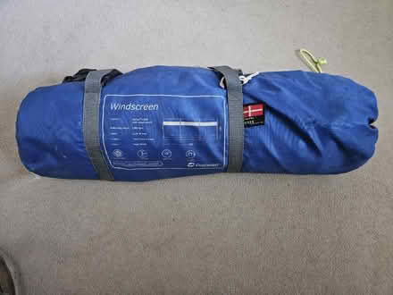 Photo of free Outwell Windscreen 5m x 1.4m (Hest Bank.) #1