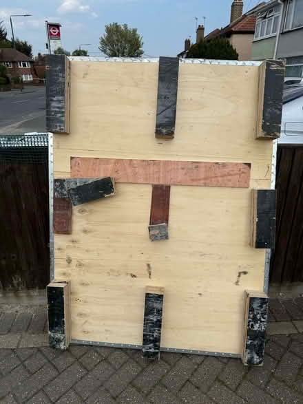 Photo of free Plywood pallet 1.5m x 1.2m (Welling DA16) #4