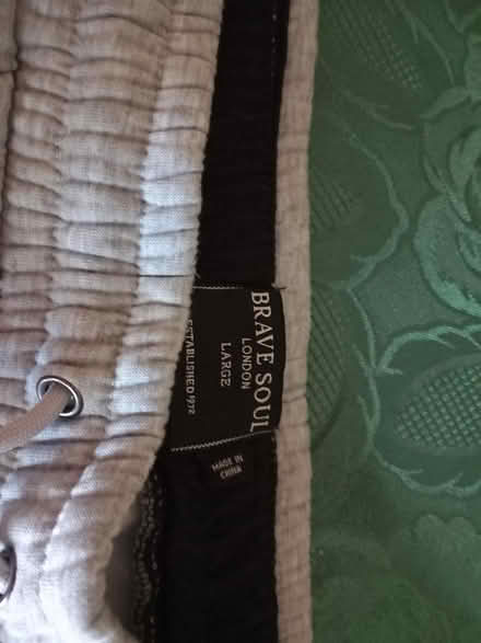 Photo of free Grey joggers as new (Trowbridge hilperton BA14 7) #1