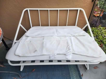 Photo of free Outdoor Lounge Chair (Hayward) #1