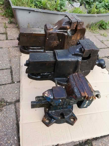 Photo of free 3 x Vices (Badger's Mount TN14) #2