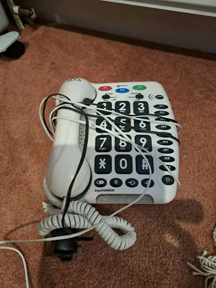 Photo of free amplified telephone (Mundesley NR11) #1