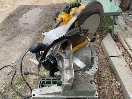 Photo of free DeWalt 12” Compound Miter Saw (Pepperell) #1