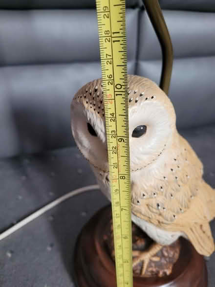 Photo of free Owl table lamp (Fareham PO15) #4