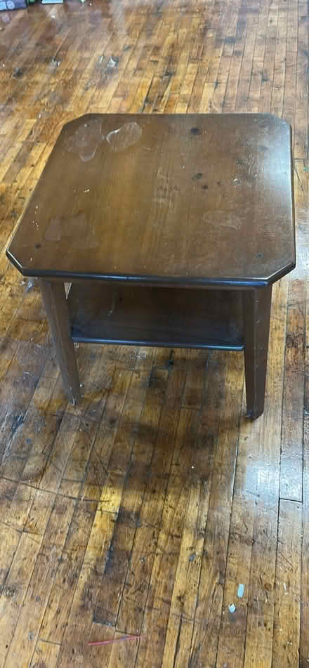 Photo of free Tables, plastic storage, trunk (New Center East Grand blvd Det) #2