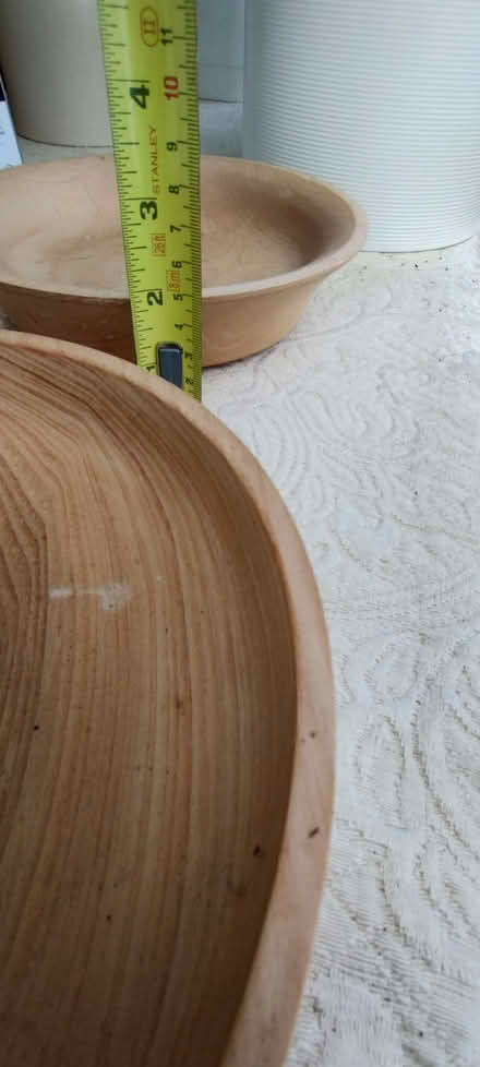 Photo of free Hand Carved Dishes (Berrow TA8) #2
