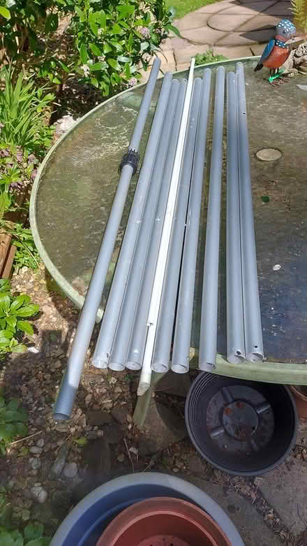 Photo of free Hollow Metal poles (Norton LD8) #1