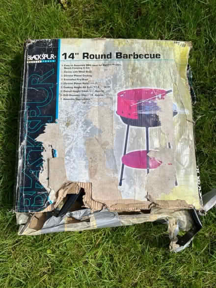 Photo of free 14” Round Garden Barbecue (Heaton Moor Stockport SK4) #1