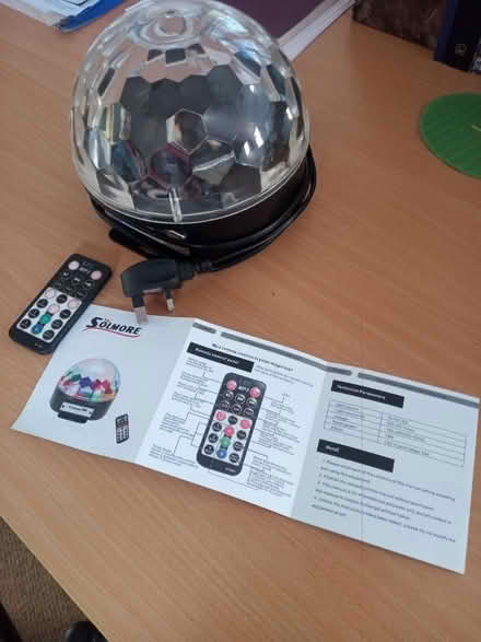 Photo of free MP3 Disco Lights (Kings Sutton OX17) #1
