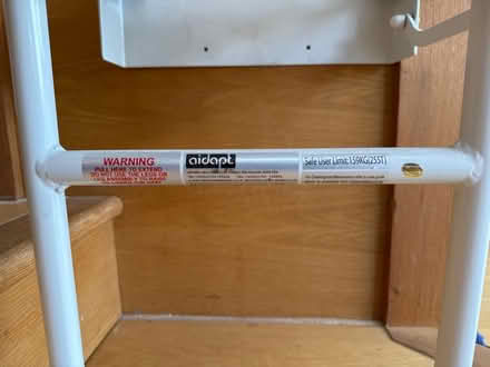 Photo of free Shower stool (Bar Hill CB23) #3