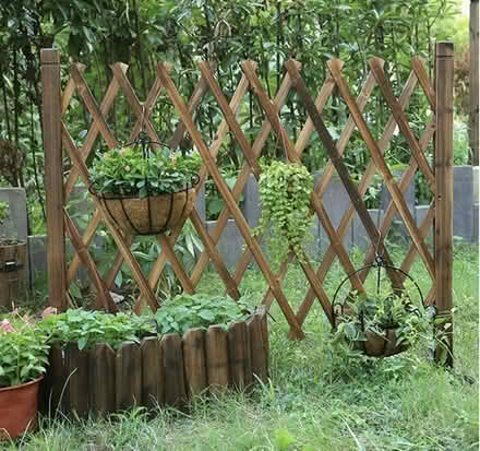 Photo of Garden expandable fences (N2) #1