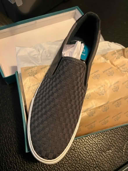 Photo of free Grey Slip On Shoes 12 (Frecheville S12) #1