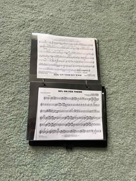 Photo of free Music Flip Book for Marching Band (Oceanport) #2