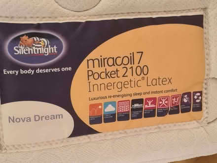 Photo of free Matters Silentnight King Size (Dollis Hill NW2) #1