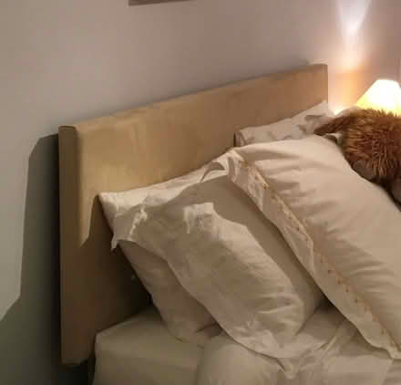Photo of free Headboard king size (Earls Court SW10) #1
