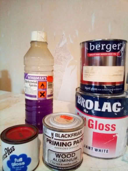 Photo of free Paint no longer needed from old shed (Hoddesdon EN11) #3