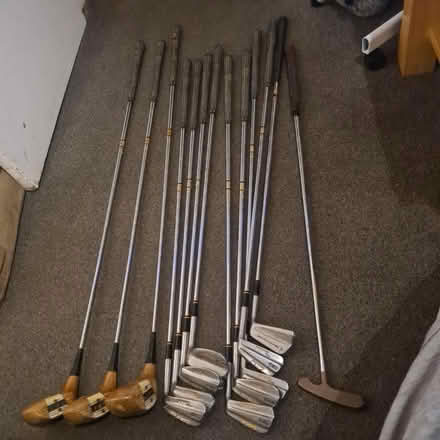 Photo of free Golf Irons Drives Putter Vintage (TW7) #2