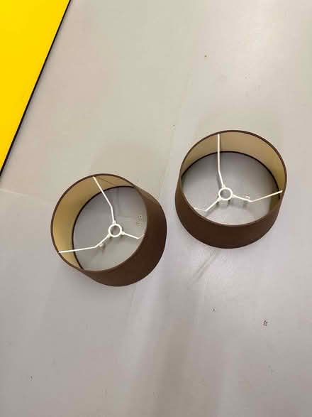 Photo of free 5 x various light shades (Colchester CO4) #1