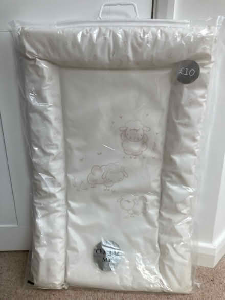 Photo of free Baby changing mat (SG14 Hertford) #1