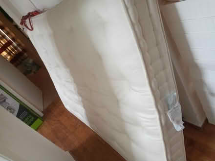 Photo of free Double mattress (PR1 Penwortham) #1