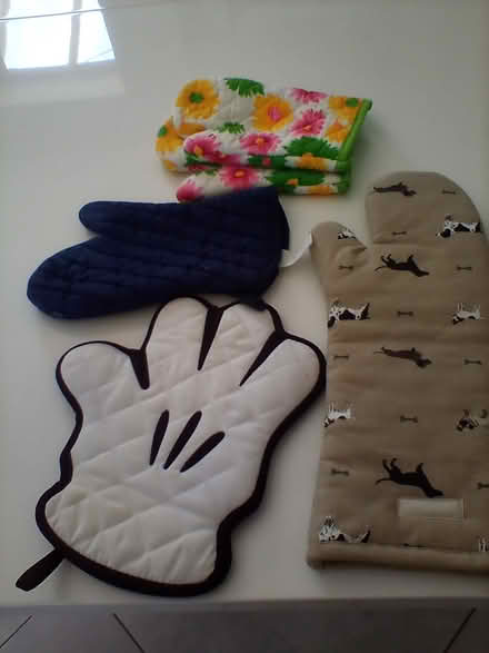 Photo of free Oven gloves (Castle Eaton, SN6) #1