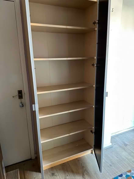 Photo of free 2 x Ikea bookshelf with doors (Abingdon-on-Thames OX14) #4