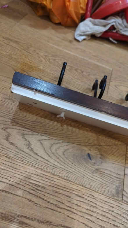 Photo of free Handsome wooden coat rack (norbiton KT2) #4