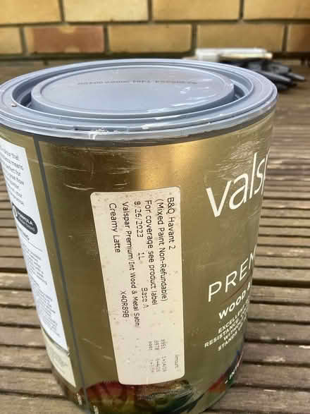 Photo of free Paint (Waterloville) #2