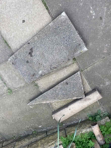 Photo of free Garden Slabs (Musselburgh EH21) #3