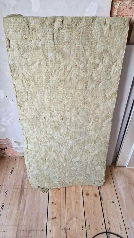 Photo of free Rockwool acoustic insulation (KT3 - Motspur Park) #1